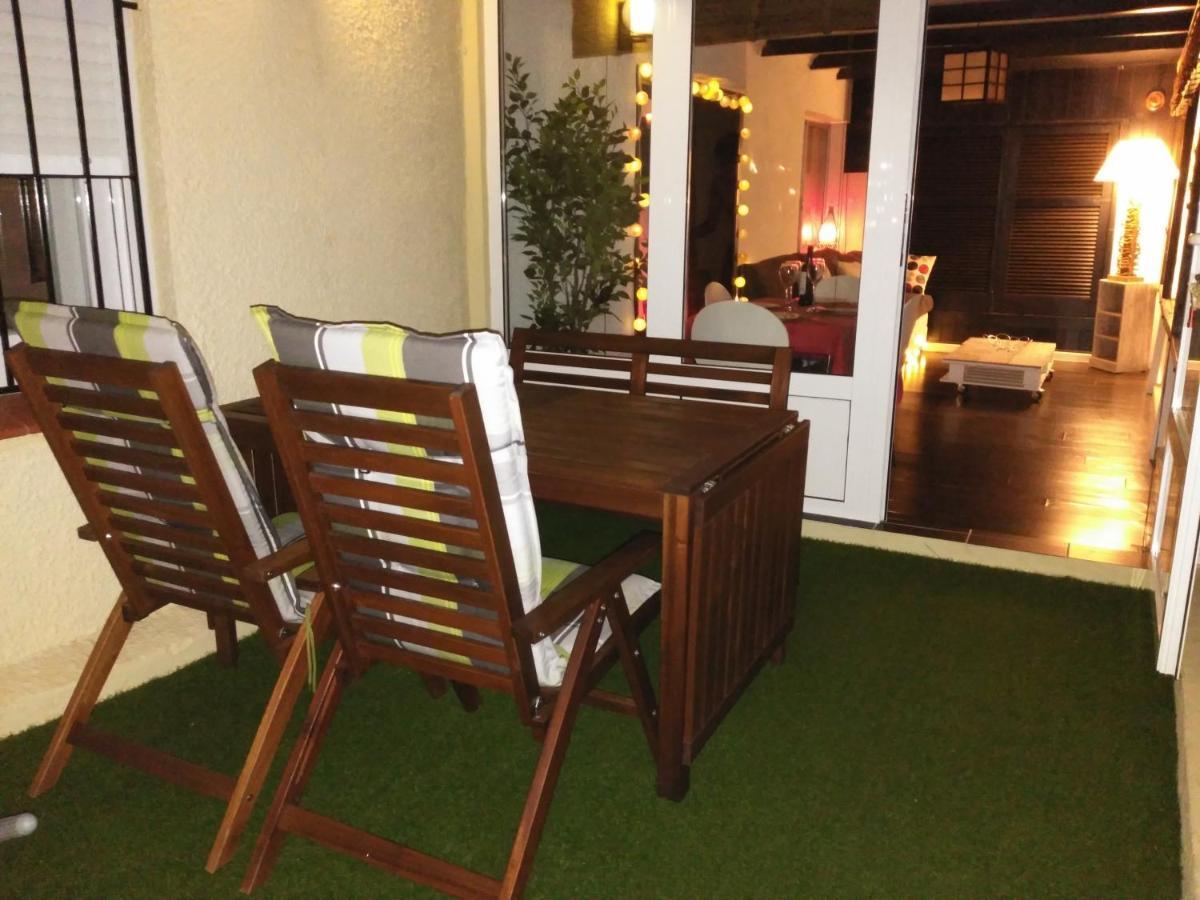 Atico Centrico, 50M De La Playa, Vista Al Mar, Wifi Fibra, Gran Terraza Lejlighed Calpe Eksteriør billede