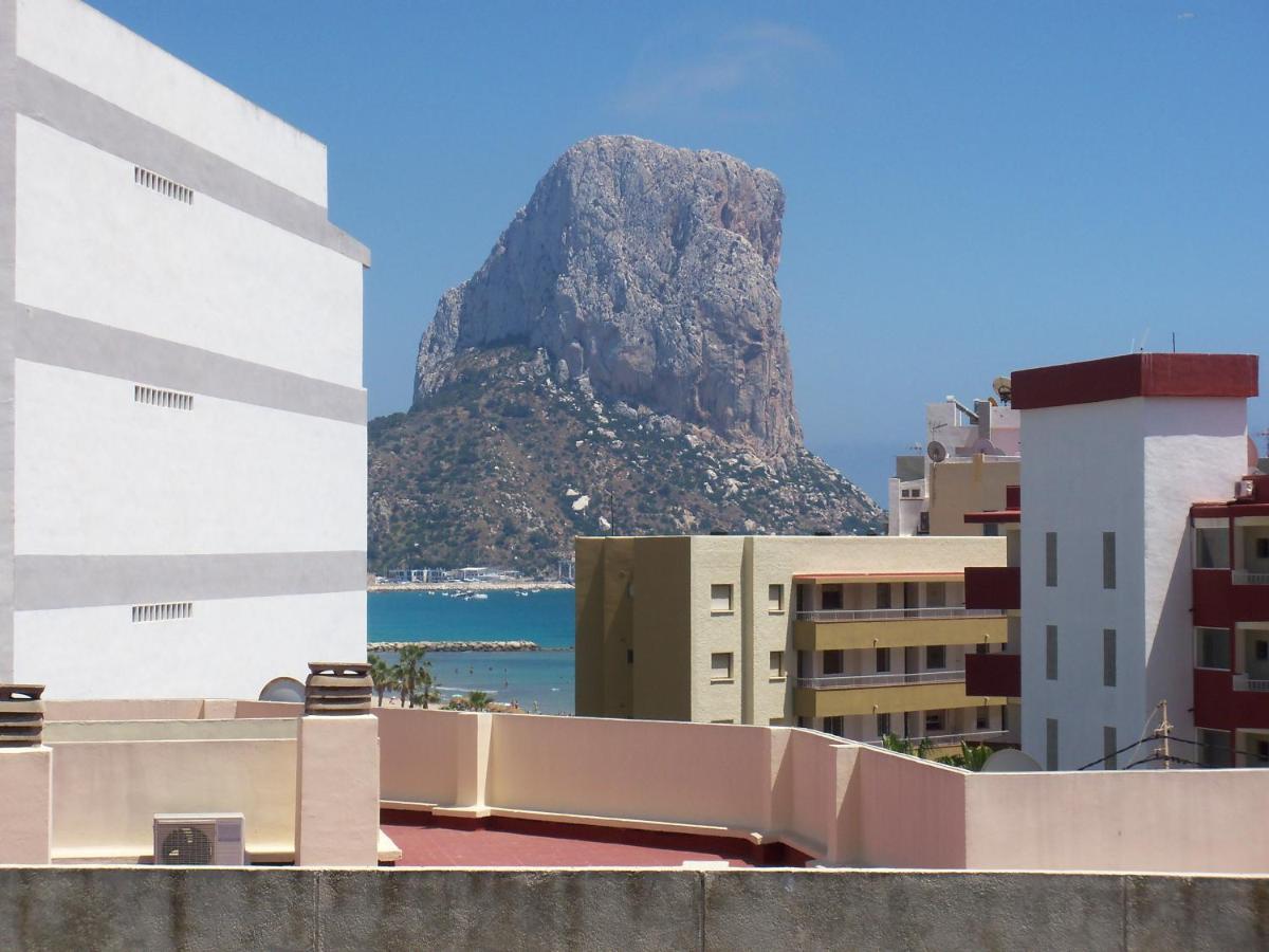 Atico Centrico, 50M De La Playa, Vista Al Mar, Wifi Fibra, Gran Terraza Lejlighed Calpe Eksteriør billede