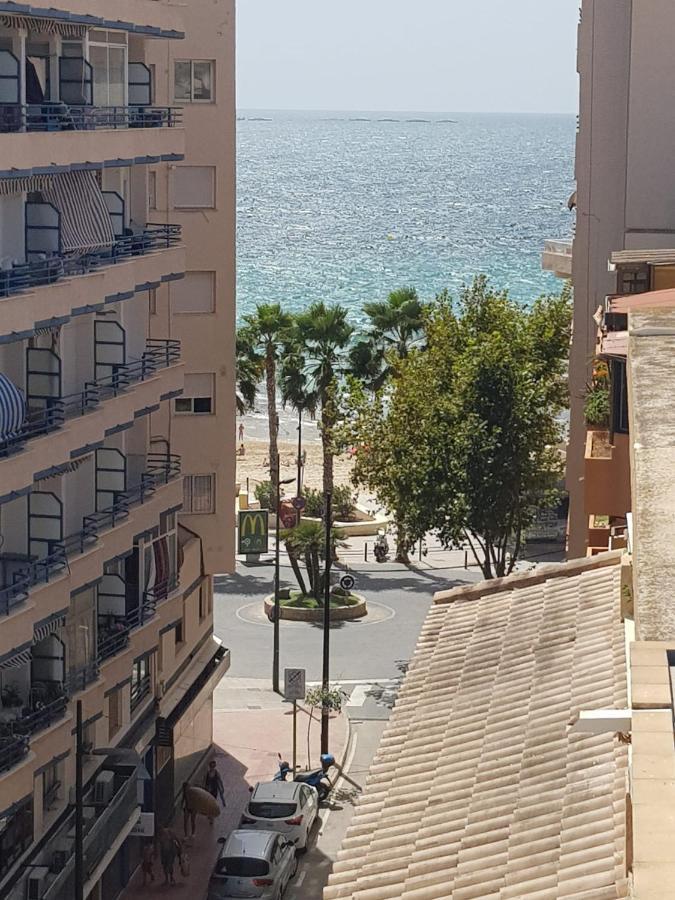 Atico Centrico, 50M De La Playa, Vista Al Mar, Wifi Fibra, Gran Terraza Lejlighed Calpe Eksteriør billede