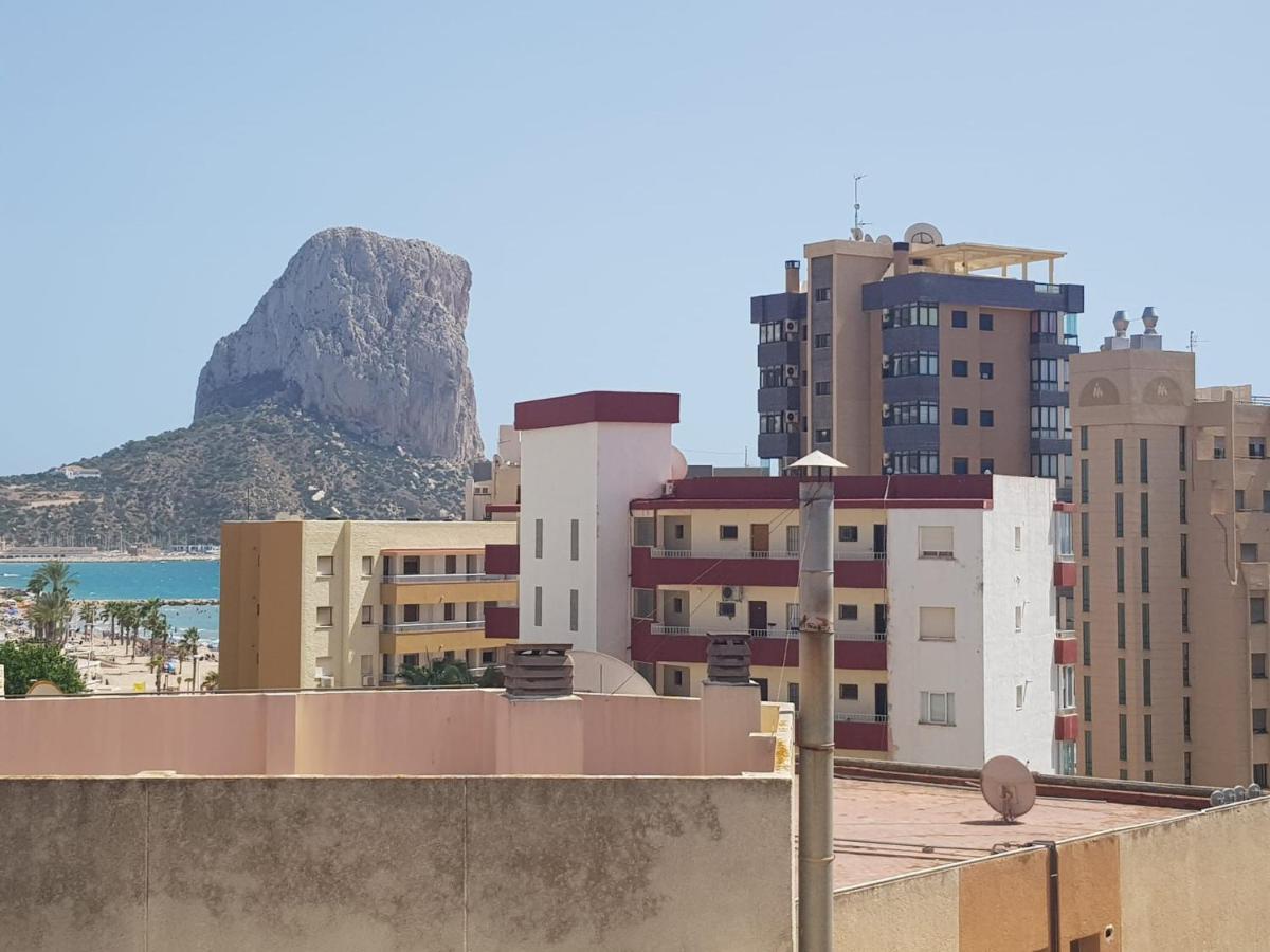 Atico Centrico, 50M De La Playa, Vista Al Mar, Wifi Fibra, Gran Terraza Lejlighed Calpe Eksteriør billede
