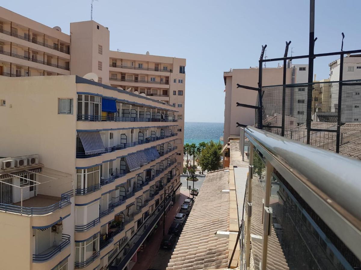 Atico Centrico, 50M De La Playa, Vista Al Mar, Wifi Fibra, Gran Terraza Lejlighed Calpe Eksteriør billede