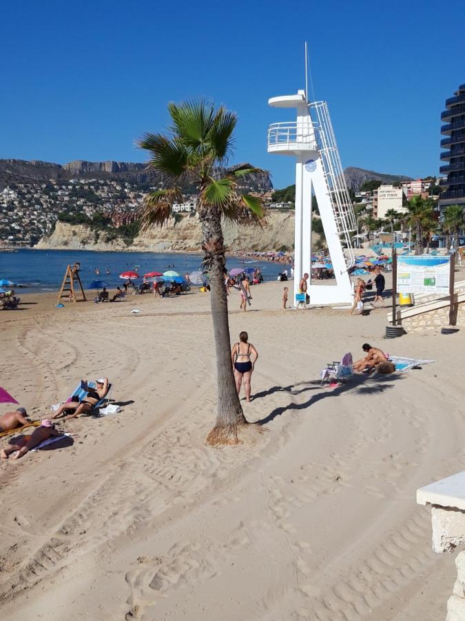 Atico Centrico, 50M De La Playa, Vista Al Mar, Wifi Fibra, Gran Terraza Lejlighed Calpe Eksteriør billede
