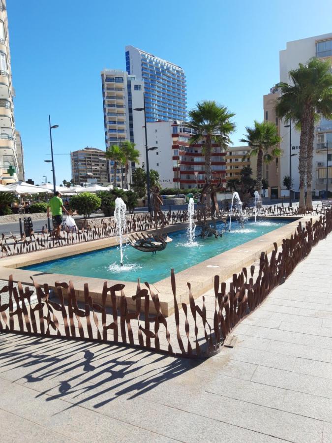 Atico Centrico, 50M De La Playa, Vista Al Mar, Wifi Fibra, Gran Terraza Lejlighed Calpe Eksteriør billede