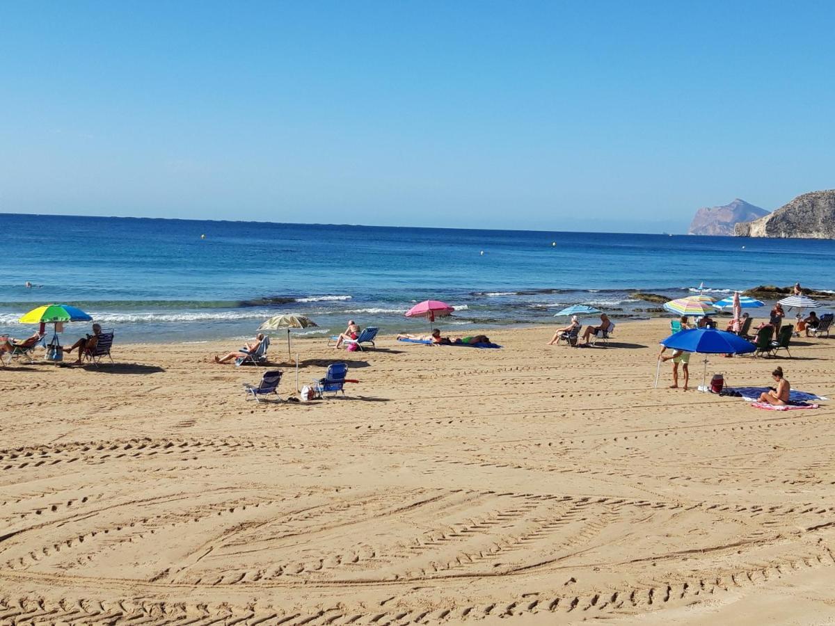 Atico Centrico, 50M De La Playa, Vista Al Mar, Wifi Fibra, Gran Terraza Lejlighed Calpe Eksteriør billede