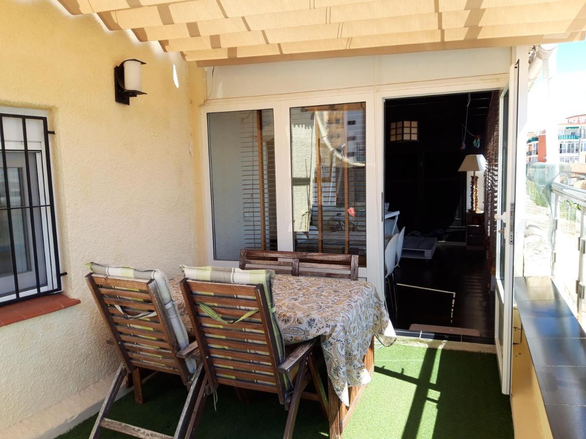 Atico Centrico, 50M De La Playa, Vista Al Mar, Wifi Fibra, Gran Terraza Lejlighed Calpe Eksteriør billede