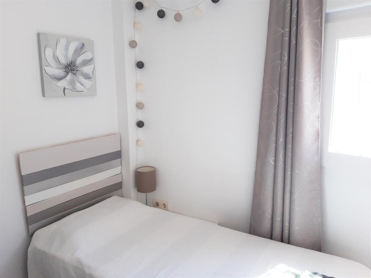 Atico Centrico, 50M De La Playa, Vista Al Mar, Wifi Fibra, Gran Terraza Lejlighed Calpe Eksteriør billede