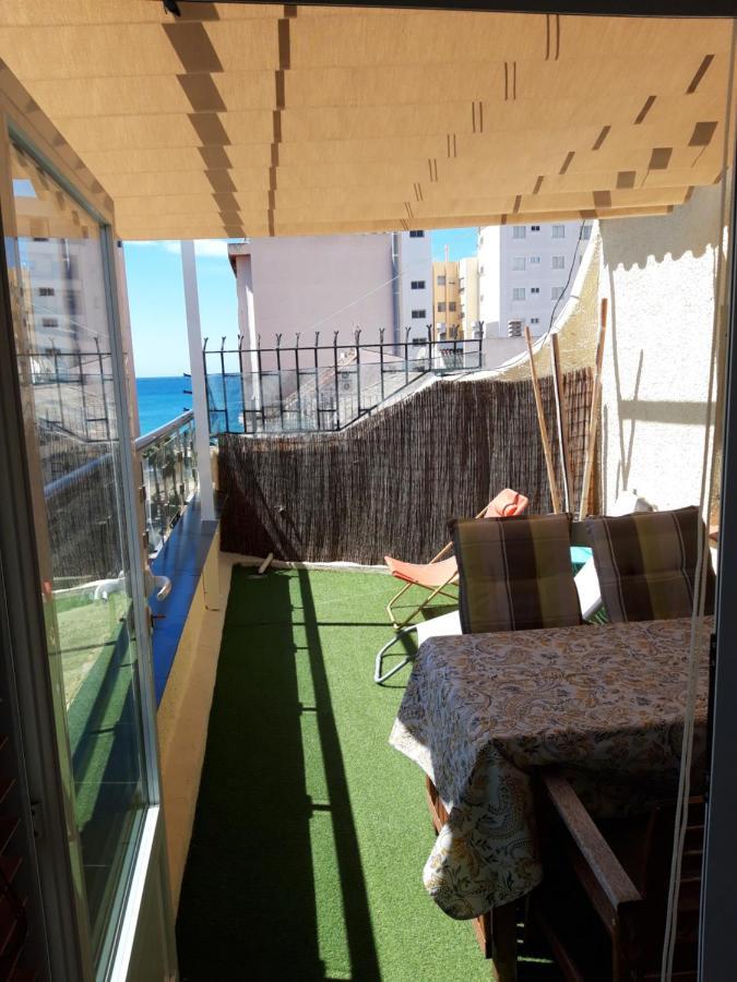 Atico Centrico, 50M De La Playa, Vista Al Mar, Wifi Fibra, Gran Terraza Lejlighed Calpe Eksteriør billede
