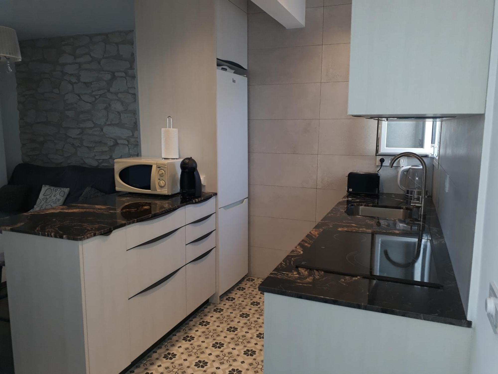 Atico Centrico, 50M De La Playa, Vista Al Mar, Wifi Fibra, Gran Terraza Lejlighed Calpe Eksteriør billede