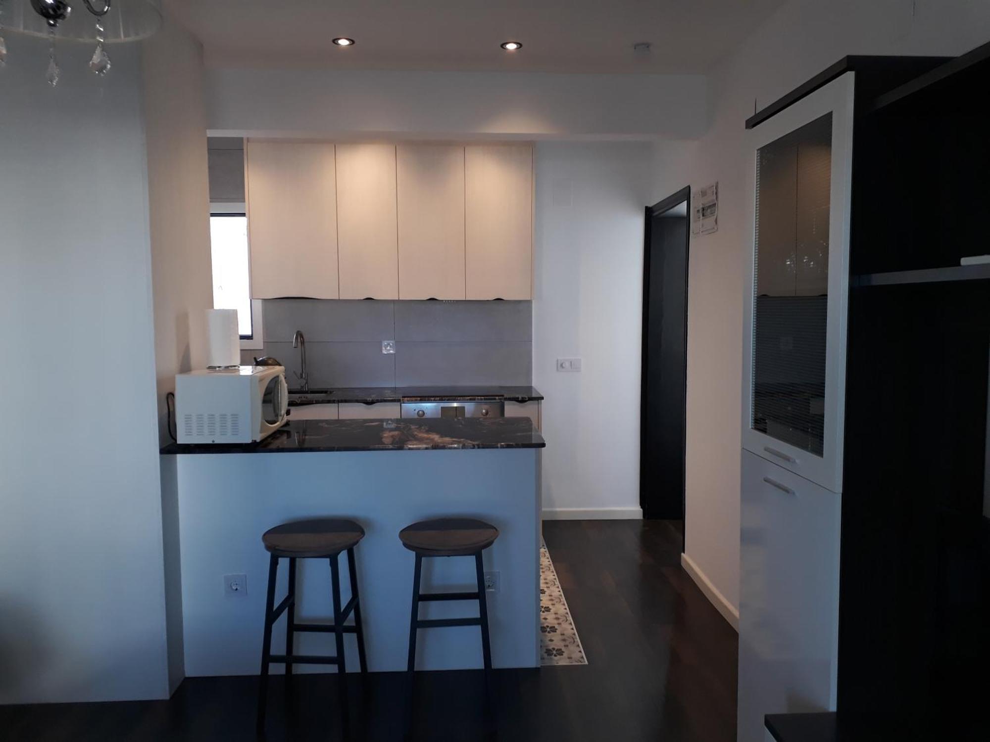 Atico Centrico, 50M De La Playa, Vista Al Mar, Wifi Fibra, Gran Terraza Lejlighed Calpe Eksteriør billede