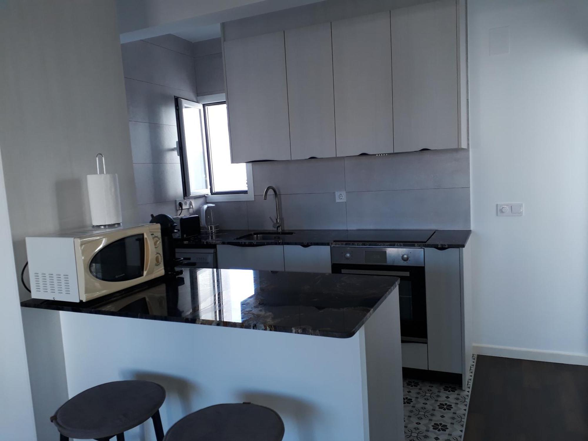 Atico Centrico, 50M De La Playa, Vista Al Mar, Wifi Fibra, Gran Terraza Lejlighed Calpe Eksteriør billede