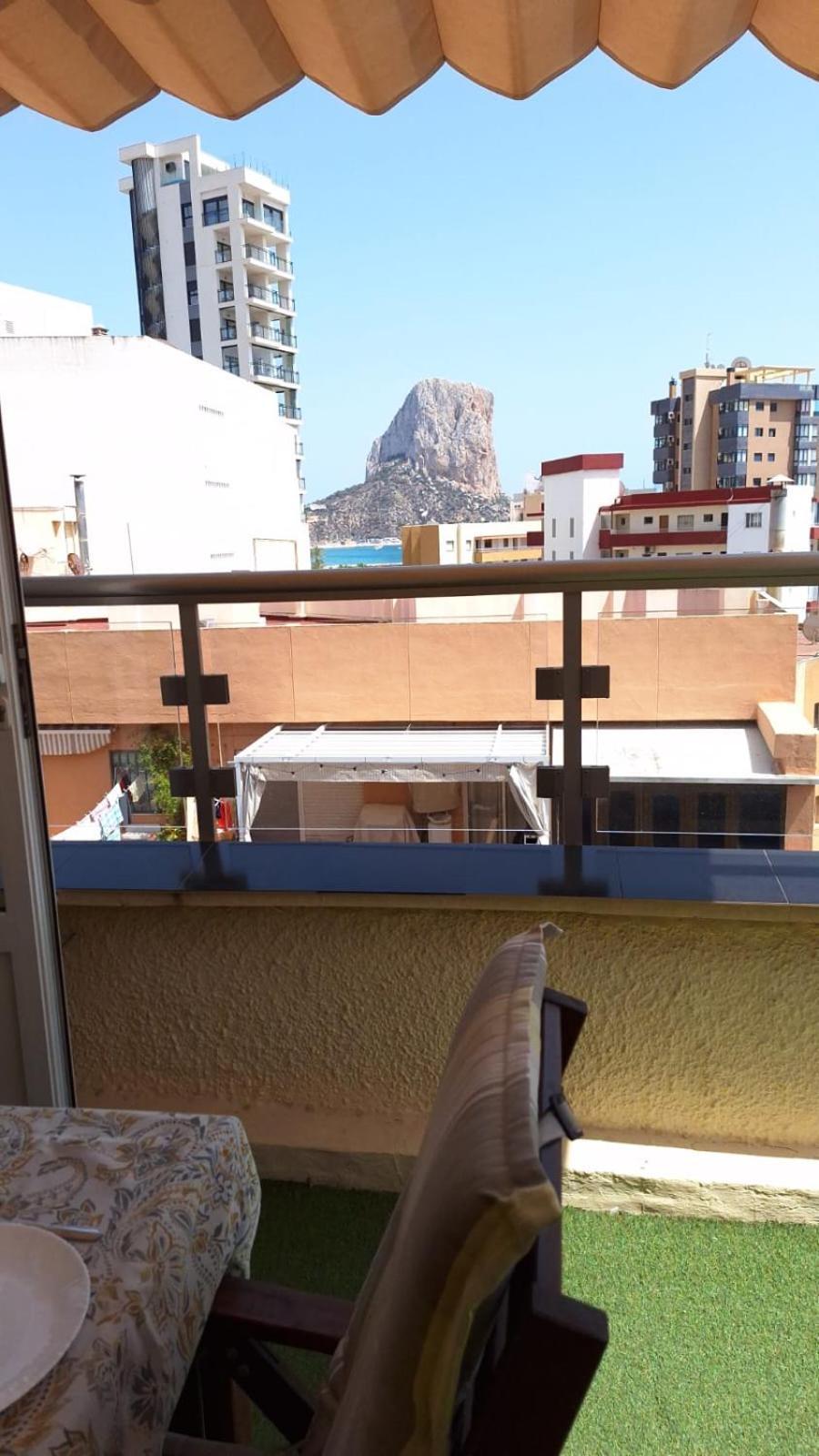 Atico Centrico, 50M De La Playa, Vista Al Mar, Wifi Fibra, Gran Terraza Lejlighed Calpe Eksteriør billede