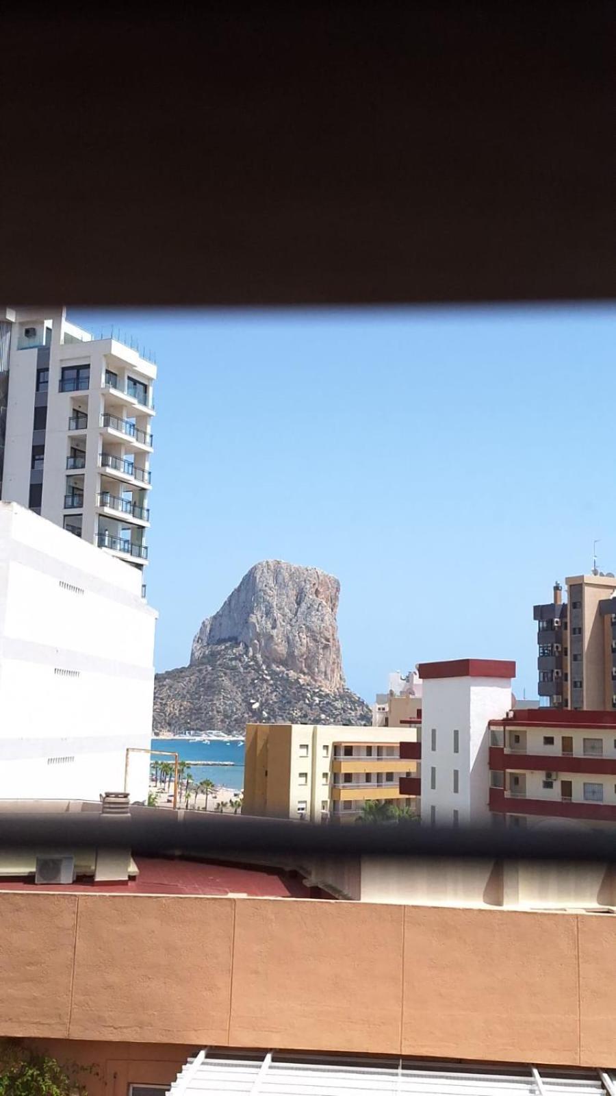 Atico Centrico, 50M De La Playa, Vista Al Mar, Wifi Fibra, Gran Terraza Lejlighed Calpe Eksteriør billede
