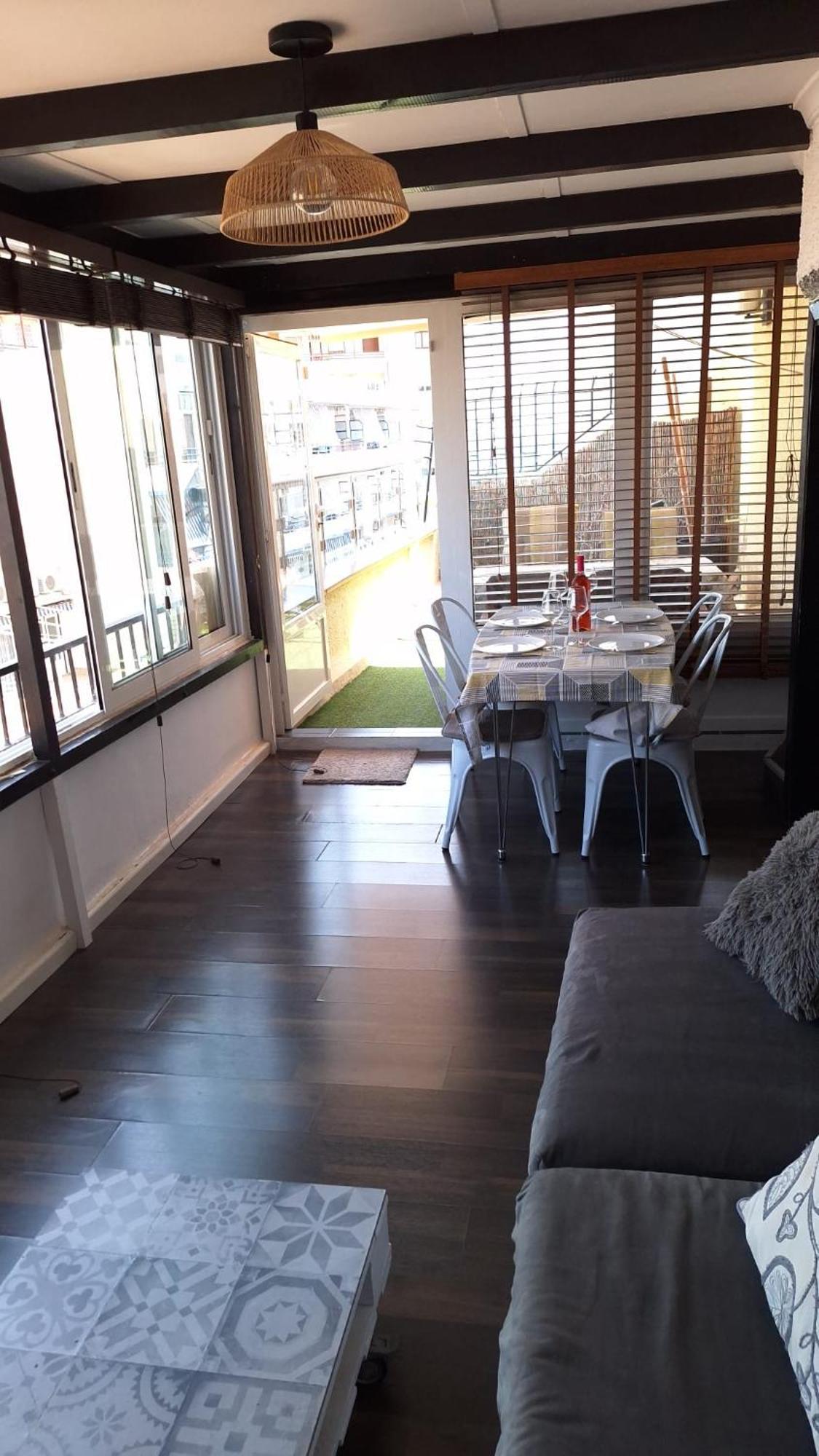 Atico Centrico, 50M De La Playa, Vista Al Mar, Wifi Fibra, Gran Terraza Lejlighed Calpe Eksteriør billede
