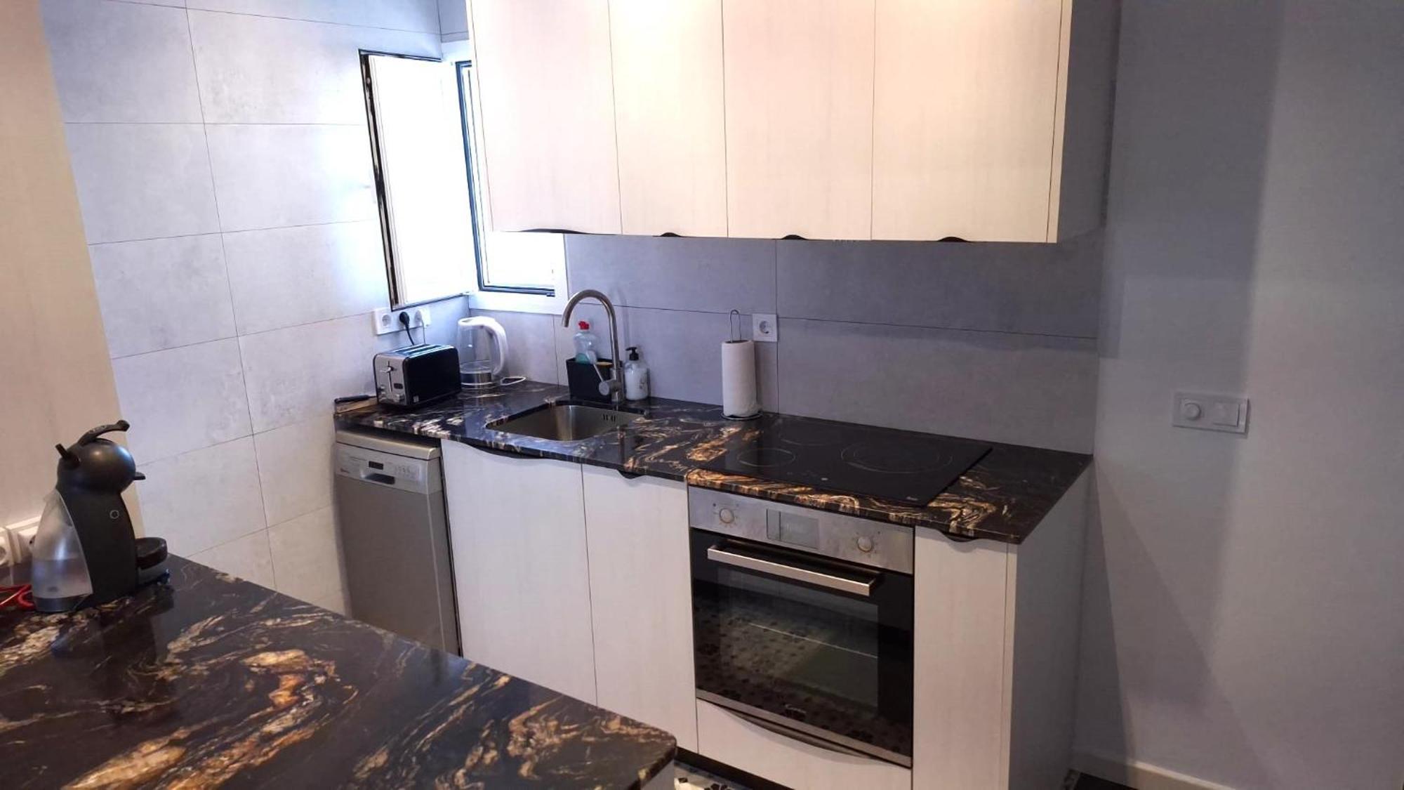 Atico Centrico, 50M De La Playa, Vista Al Mar, Wifi Fibra, Gran Terraza Lejlighed Calpe Eksteriør billede
