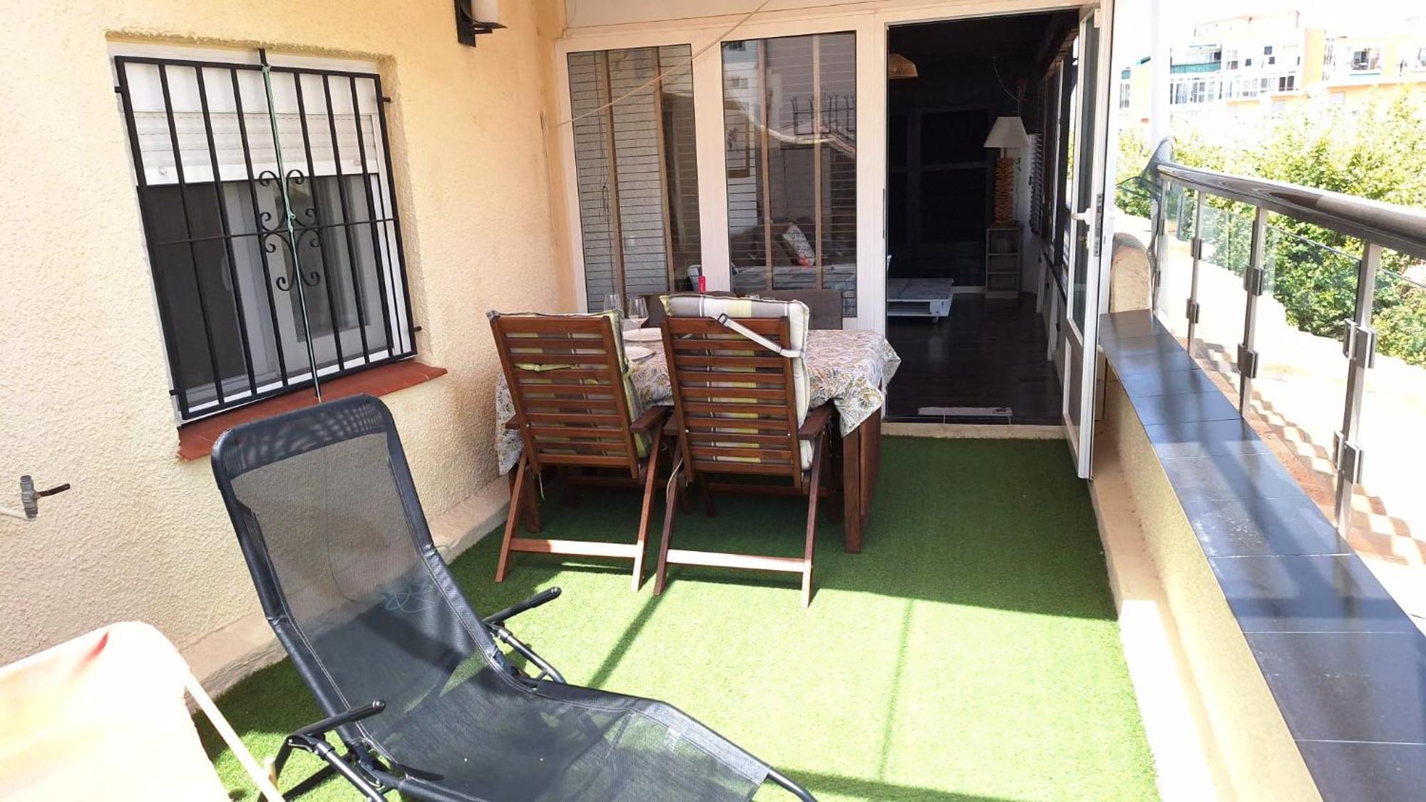 Atico Centrico, 50M De La Playa, Vista Al Mar, Wifi Fibra, Gran Terraza Lejlighed Calpe Eksteriør billede