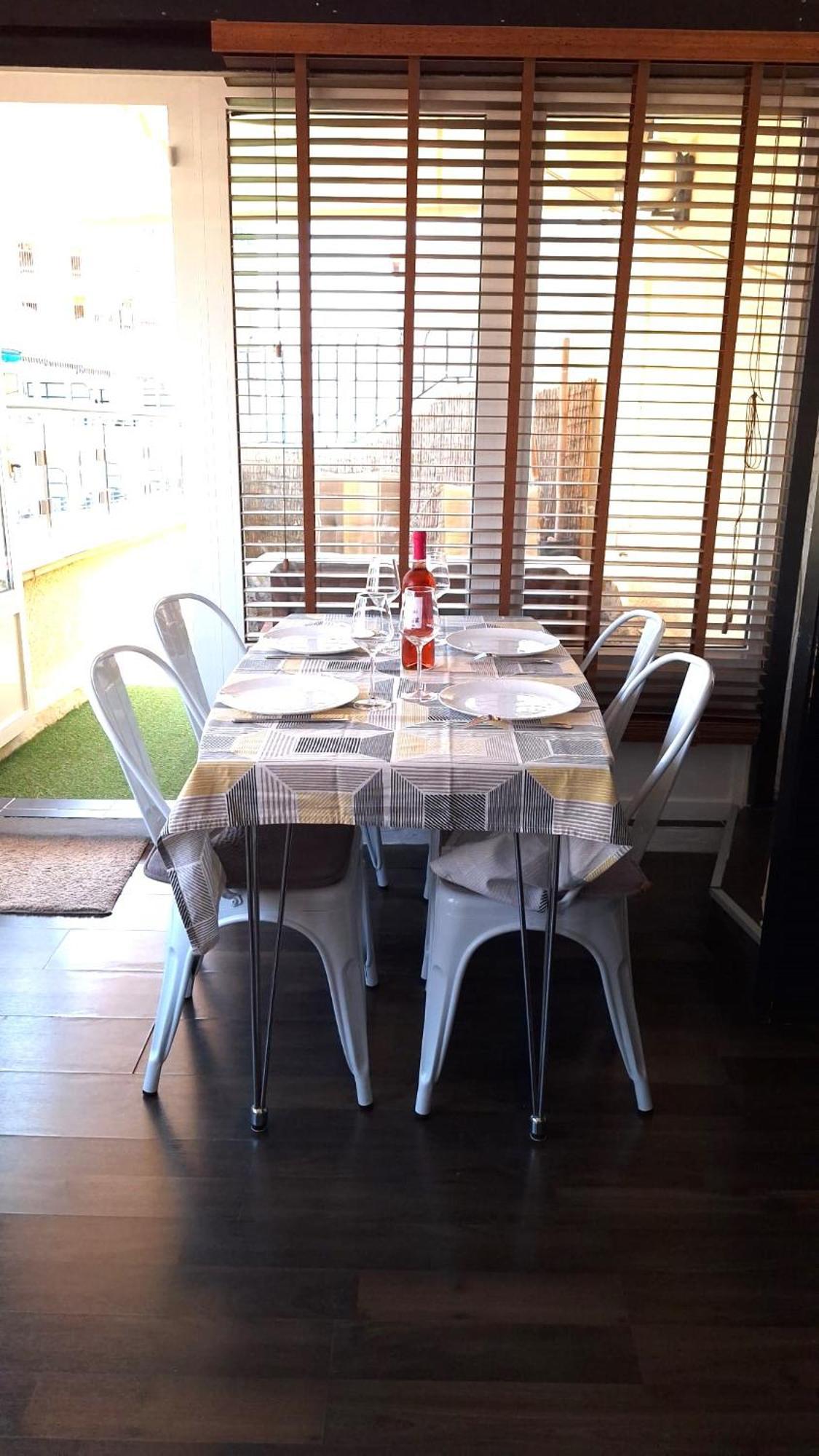 Atico Centrico, 50M De La Playa, Vista Al Mar, Wifi Fibra, Gran Terraza Lejlighed Calpe Eksteriør billede