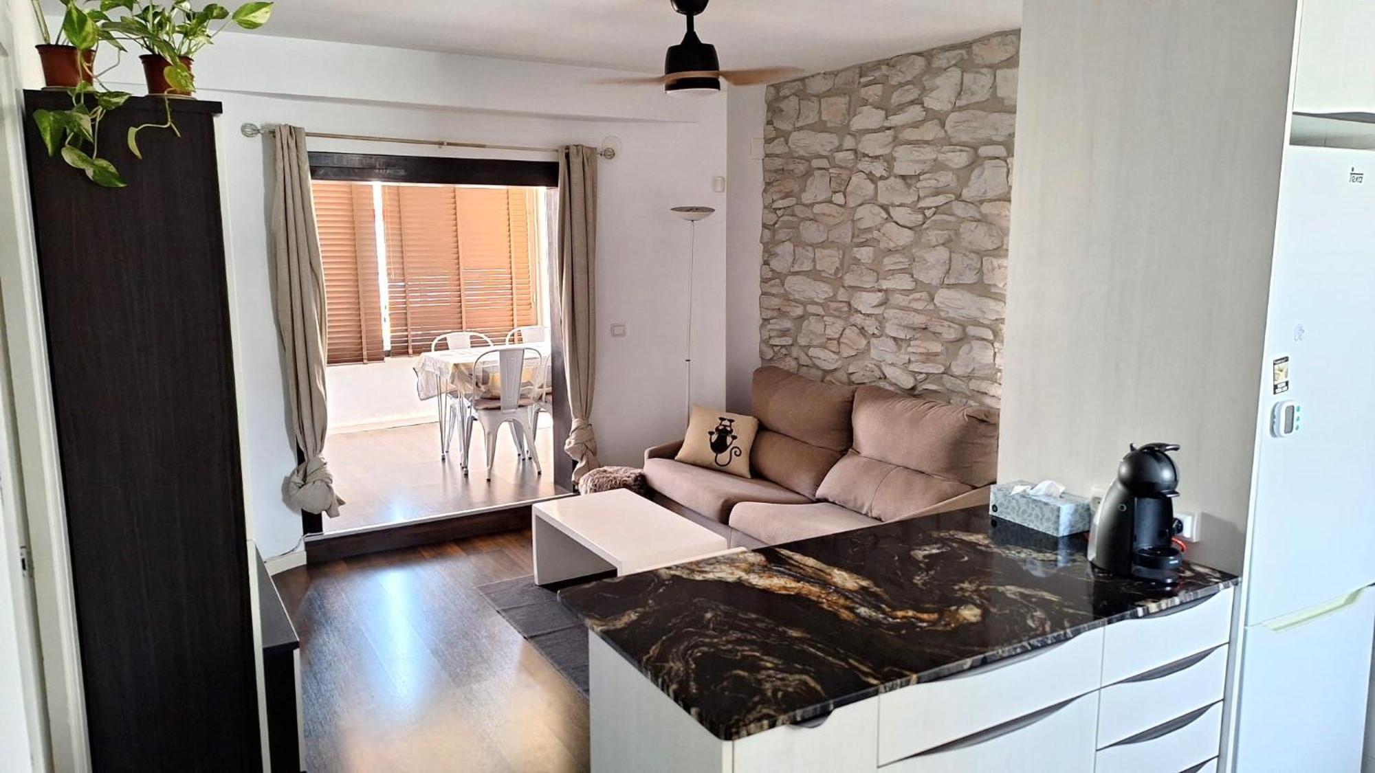 Atico Centrico, 50M De La Playa, Vista Al Mar, Wifi Fibra, Gran Terraza Lejlighed Calpe Eksteriør billede