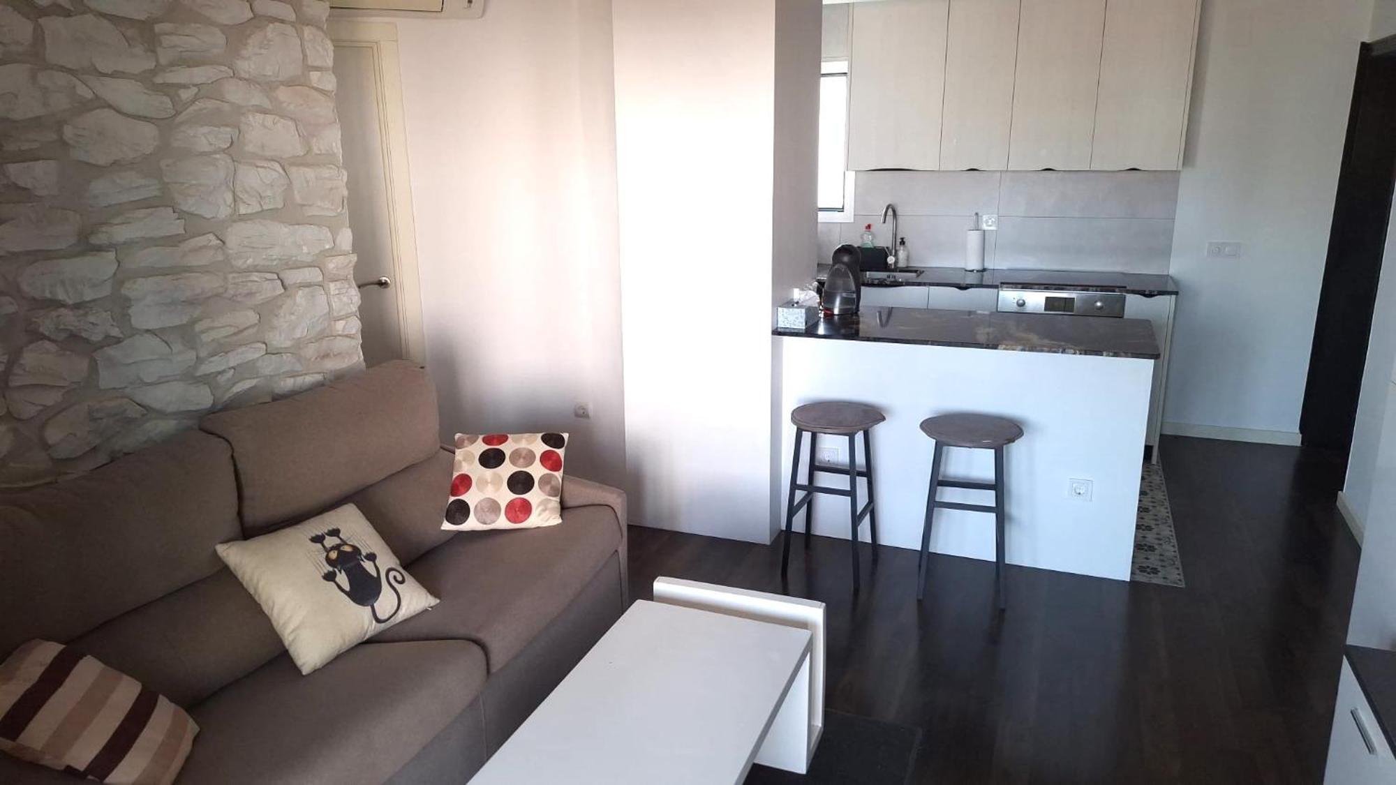 Atico Centrico, 50M De La Playa, Vista Al Mar, Wifi Fibra, Gran Terraza Lejlighed Calpe Eksteriør billede