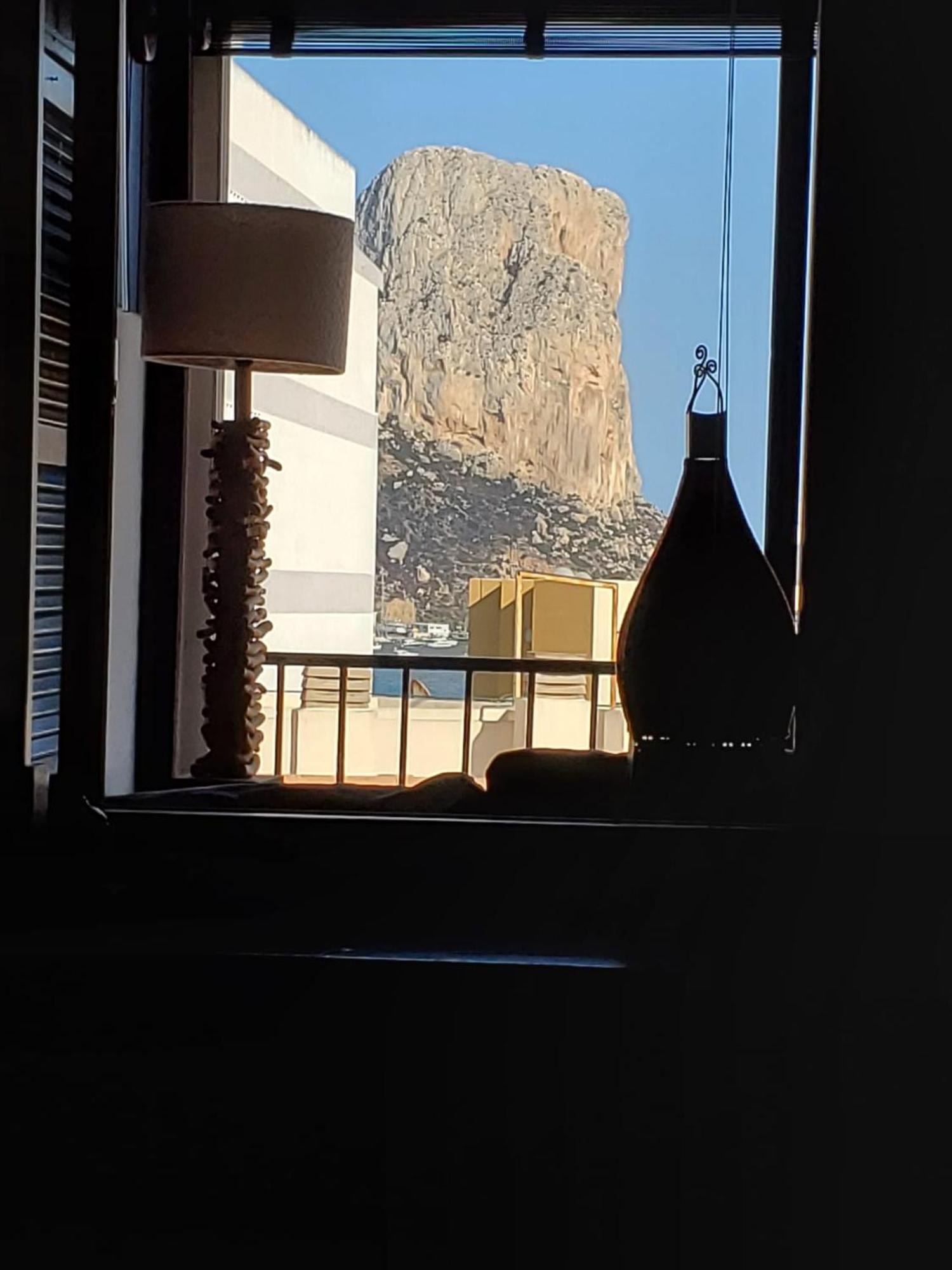 Atico Centrico, 50M De La Playa, Vista Al Mar, Wifi Fibra, Gran Terraza Lejlighed Calpe Eksteriør billede